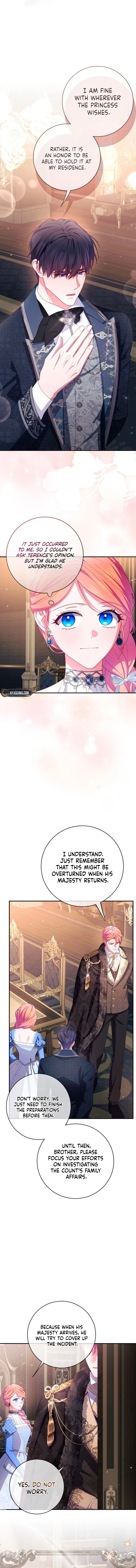 How To Survive As a Villain on the Verge of Death Chapter 40 Page 8